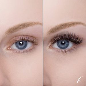 Prima e Dopo Xtreme Lashes