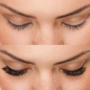 Prima e Dopo Xtreme Lashes