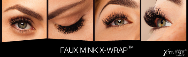 Esempi X-Wrap™ di Xtreme Lashes