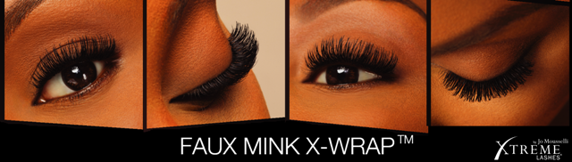 Esempio X-Wrap di Xtreme Lashes